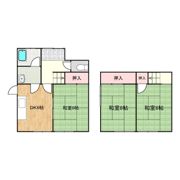 あずま住宅の間取り画像
