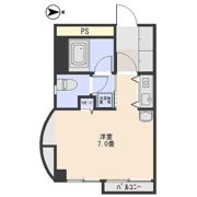 アルファ文京町マンションの間取り画像