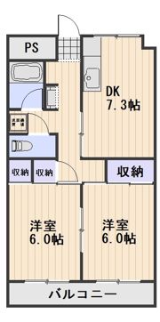 Oryza西古松の間取り画像