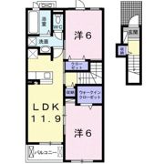 リンドールの間取り画像