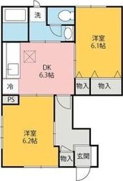 ボヌールの間取り画像