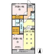 M&S RESIDENCE LIENの間取り画像