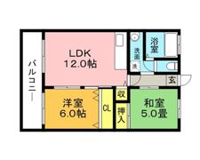 第一高見ビルの間取り画像