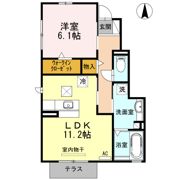 ルミエールの間取り画像