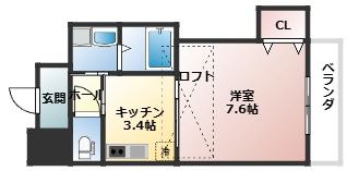 サウスアルカディアの間取り画像