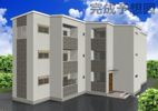 クリエオーレ藤阪東町Ⅱの外観