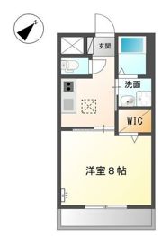 サンパレス水江の間取り画像