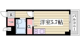 サンコール鈴蘭台の間取り画像