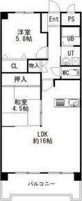 HILLS21の間取り画像