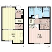 ハイツ プラチナムの間取り画像