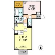 ヒカリエの間取り画像