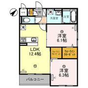 グレースコート豊中北の間取り画像