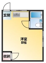文京アームスの間取り画像