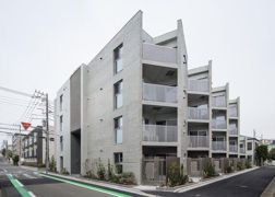 クラリティア都立大学の外観画像