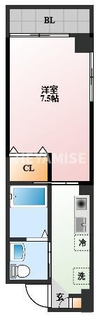バルサⅠの間取り画像