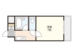 Fビル井口の間取り画像