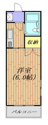 K＆Mブルーハイツの間取り画像