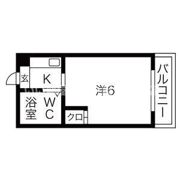Bulk court(バルクコート)の間取り画像