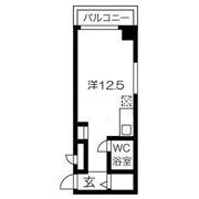 順慶町アーバンライフの間取り画像