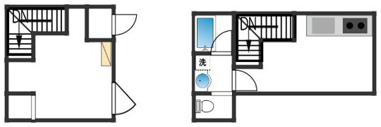 Smart Residence IoTele 初台の間取り画像