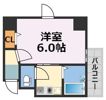 プレサンス難波WESTの間取り画像