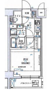 SHOKEN Residence 横浜伊勢町の間取り画像