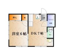 足立荘の間取り画像