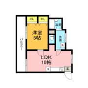 レーオロイヤルの間取り画像