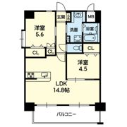 Lapis Lazuliの間取り画像