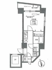 アステル七番館の間取り画像