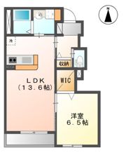 Adrable（アドラブール）の間取り画像