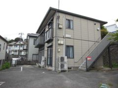 貸アパート 横須賀市武4丁目の外観画像