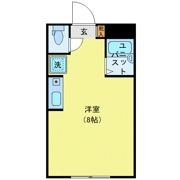 ルネコートお花茶屋の間取り画像
