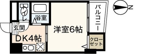 にしたやビルの間取り画像