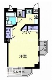 ラフィーネ塩上の間取り画像