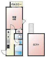 クオーレ朝霞の間取り画像