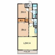 ディアステージの間取り画像