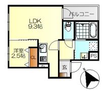 MOVE広本町NORTHの間取り画像