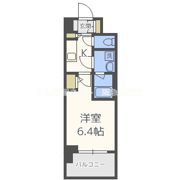 コンフォリア江坂広芝町の間取り画像