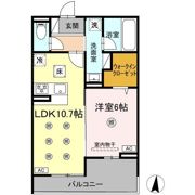 M&S RESIDENCE LIENの間取り画像