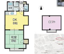 ドミール東芦屋の間取り画像