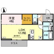 クロッシア住吉町の間取り画像