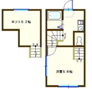 フィオーレ田浦の間取り画像