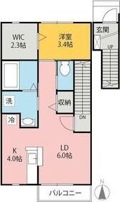 エクレシアの間取り画像