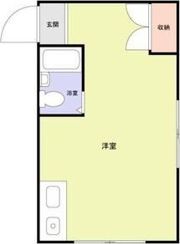 K’sコートリバーサイド相川の間取り画像