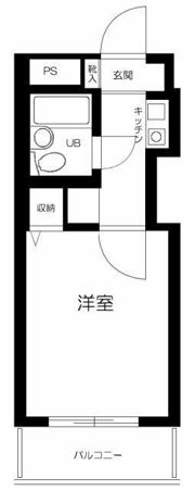 クリオ横浜平沼弐番館の間取り画像