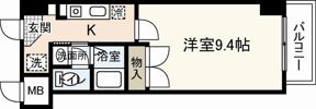 西広島ビレッジの間取り画像