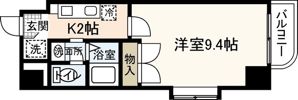 西広島ビレッジの間取り画像