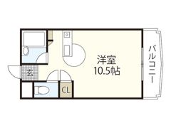 OPUSⅡの間取り画像