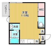 ライズ下奥井の間取り画像